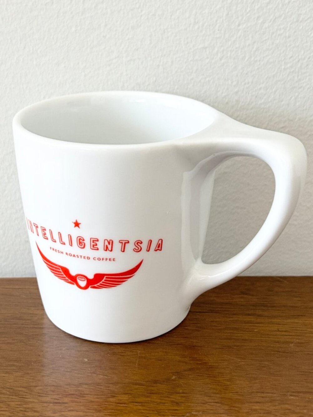 Intelligentsia Chicago Coffee Mug notNeutral LINO Cup 10 Oz Red Wings Star RARE